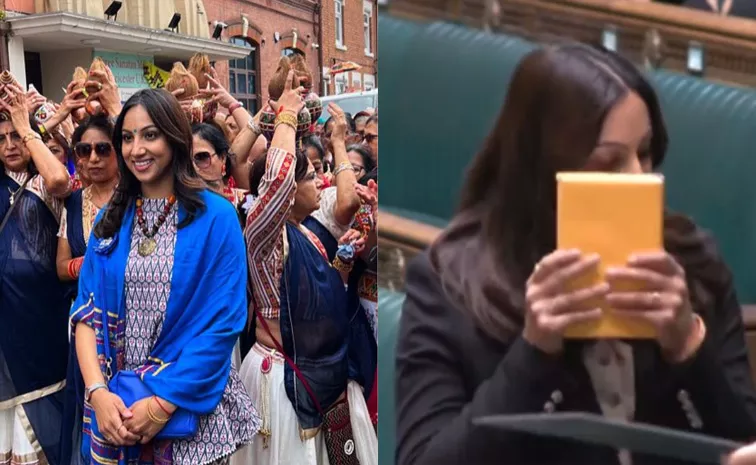 Indian Origin UK MP Shivani Raja Takes Oath On Bhagavad Gita