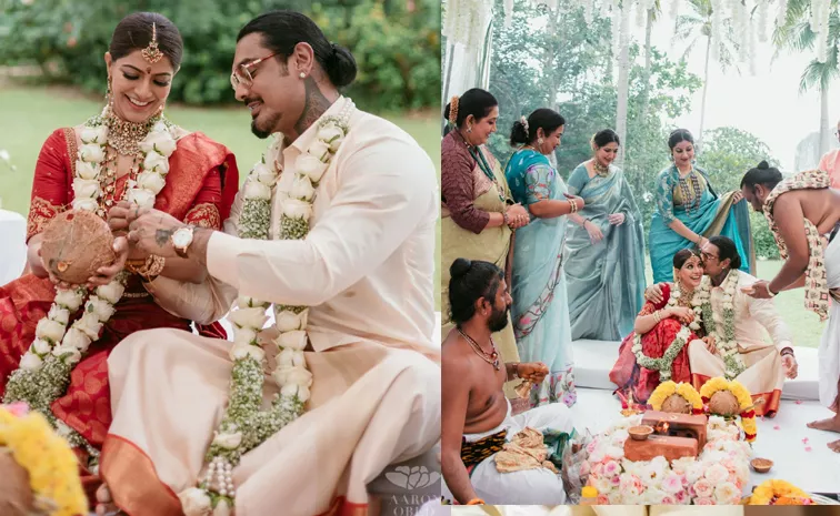 Varalaxmi Sarathkumar And Nicholai Sachdev Marriage Completed At Thailand