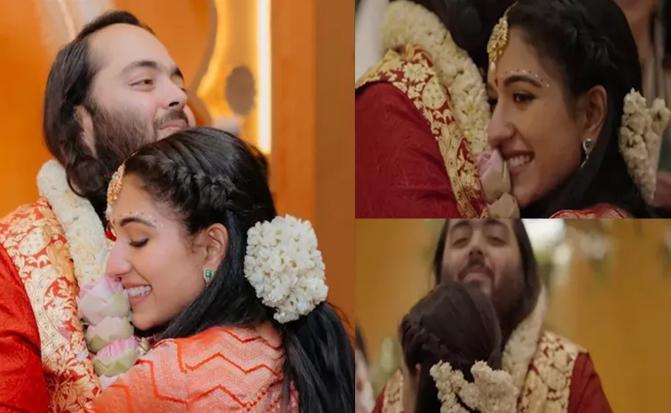 Anant ambani Radhika Grand Weedding  father Viren , anant turns emotional