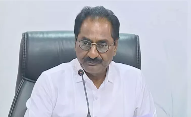 Ponnavolu Strongly Condemns Raghu Rama Case Against YS Jagan