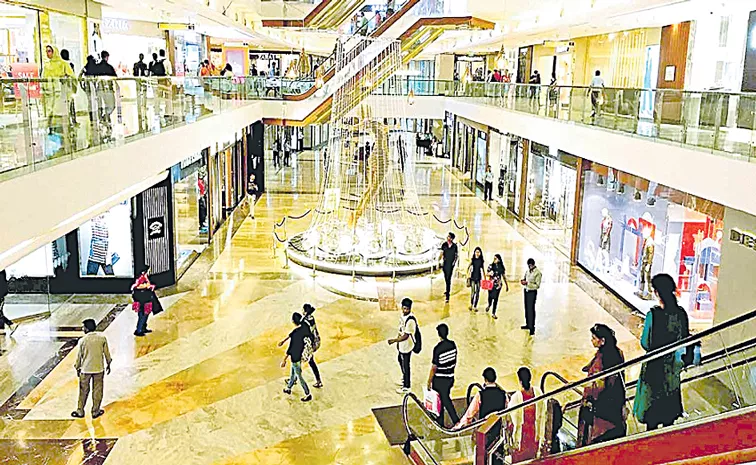 Retail space demand in shopping malls rises 15percent in Apr-Jun 2024