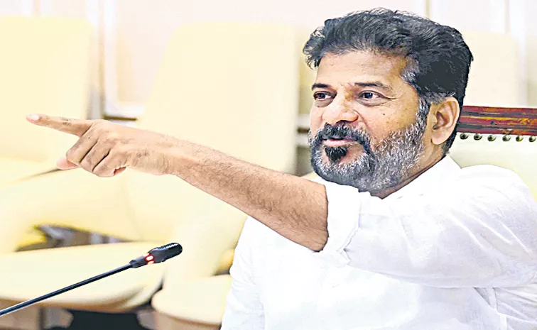 CM Revanth Reddy ordered to undertake reforms to fill Govt treasury