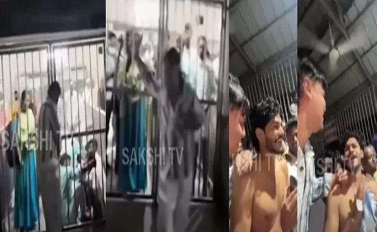 Tirumala TTD queue prank video Viral on social media