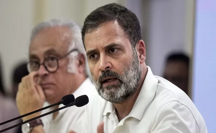 Rahul Gandhi: Congress, INDIA bloc to raise Manipur issue in Parliament