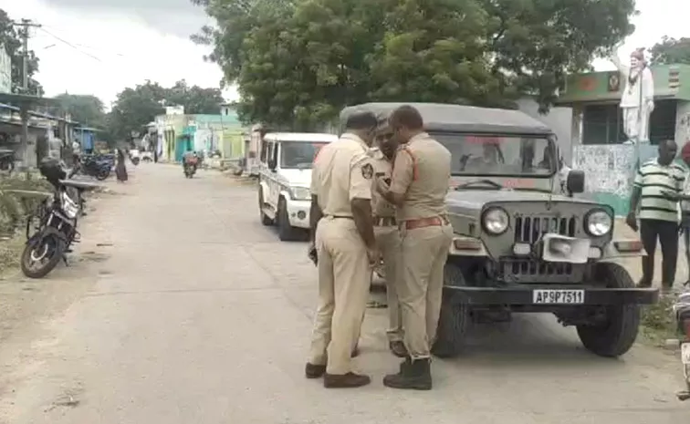 YSRCP Dalit Woman Worker Assassination in Kurnool District