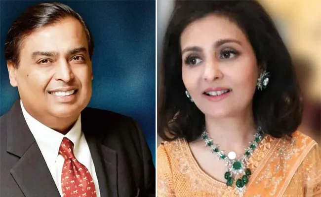 Mukesh Ambani's sister Nina built own empire worth of Rs 450 crs