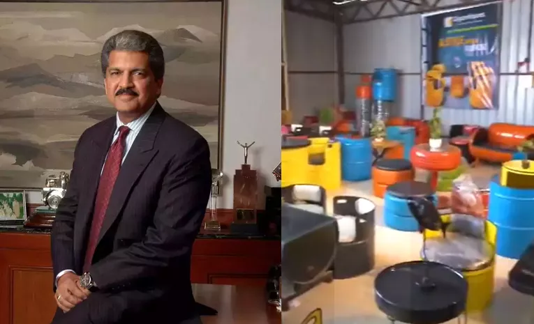 Anand Mahindra Tweet About Circular Economy