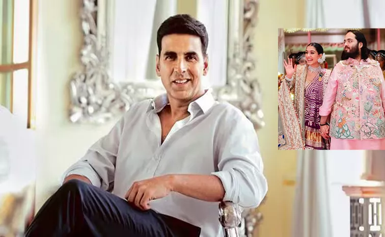 Akshay Kumar Tests Coronavirus Positive, Skip Anant Ambani Radhika Merchant Wedding