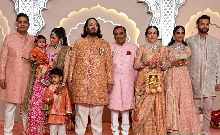 Ambani wedding business tycoons likely to grace event