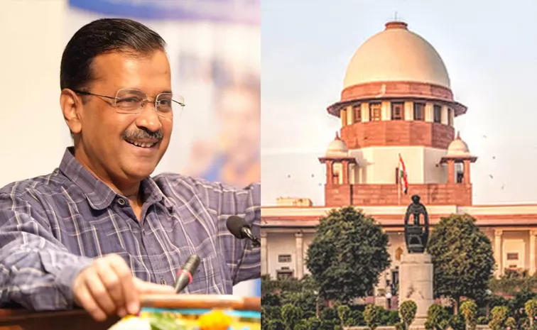 Supreme Court has granted interim bail to Delhi chief minister Arvind Kejriwal in the Delhi excise policy case