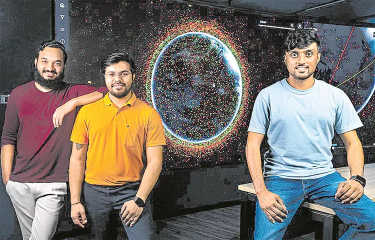 Aniruth Sharma, Rahul Rawat, Tanveer Ahmed Success Story In Space-Tech Startup