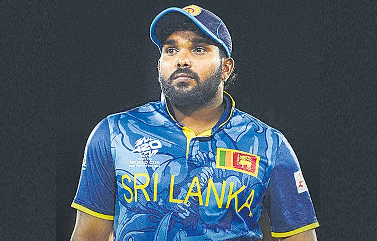 Hasaranga resigns from Sri Lanka captaincy