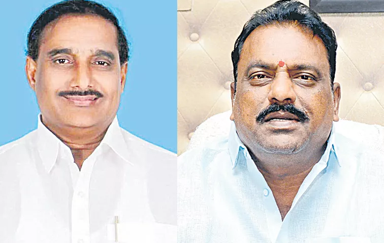 BRS City MLAs into Congress