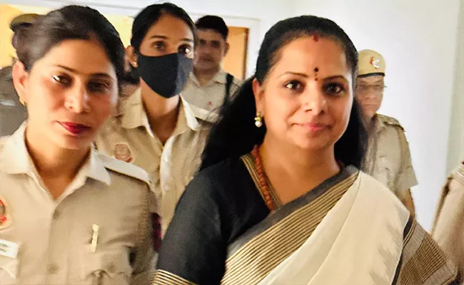 Liquor Scam: Kavitha Hearing Postponed By Delhi Court In CBI case