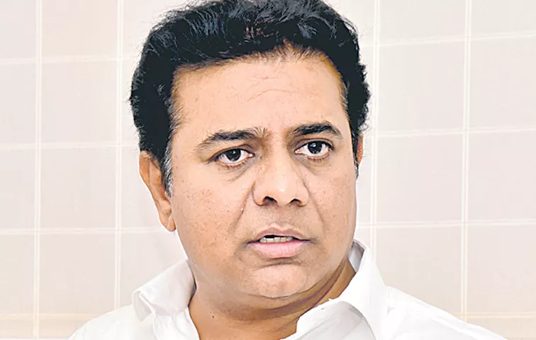 Former minister KTR comment on Rahul and Revanth