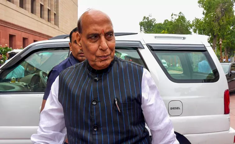 Rajnath Singh Admitted To AIIMS Hospital In Delhi