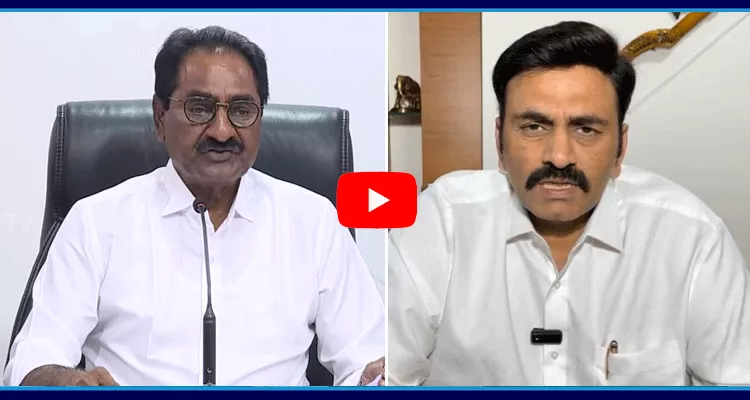 Ponnavolu Sudhakar Reddy Clarity On Raghu Rama Krishnam Raju Case On YS Jagan