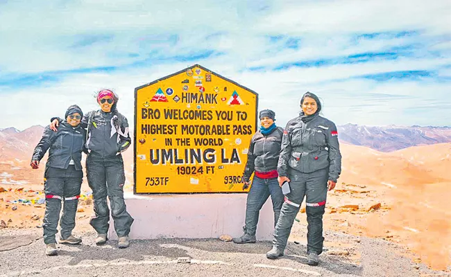 Inspiring Women Bikers In India