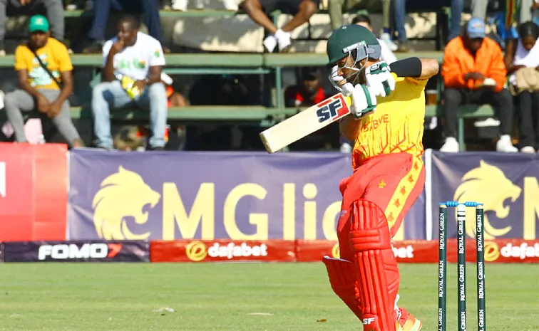 Sikandar Raza Becomes 1st Zimbabwe Cricketer to 2000 Runs 50 Wickets T20I