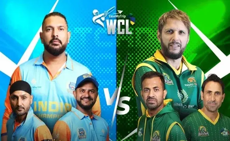 India set up final against Pakistan in World Championship of Legends