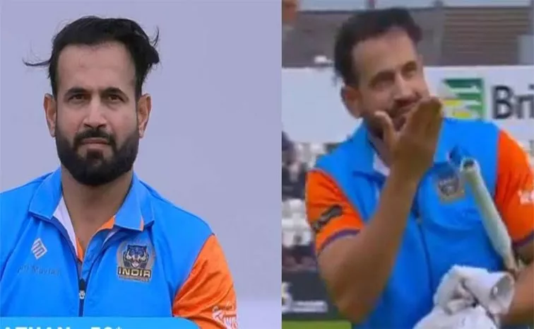 Irfan pathan hit 19 ball half century against australia champions