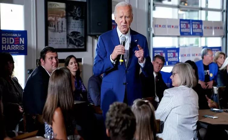 Biden Clarifies On Contesting Us Presidential Elections