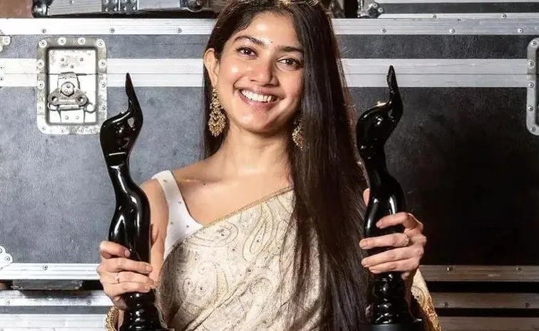 Sai Pallavi Six Film Fare Awards List