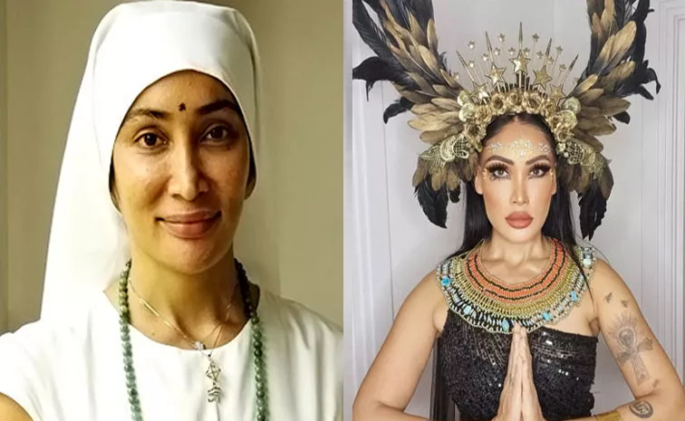 Bollywood Actress Sofia Hayat Turns As A Nun