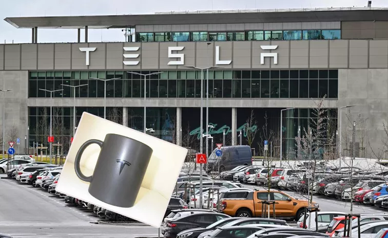 Tesla factory missing 65000 coffee mugs