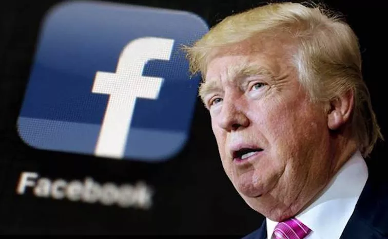 Meta Removes Restrictions On Donald Trump Facebook And Instagram Accounts