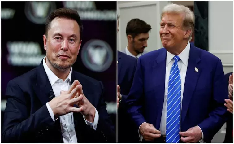 Musk Donates To Trump Election Campaign