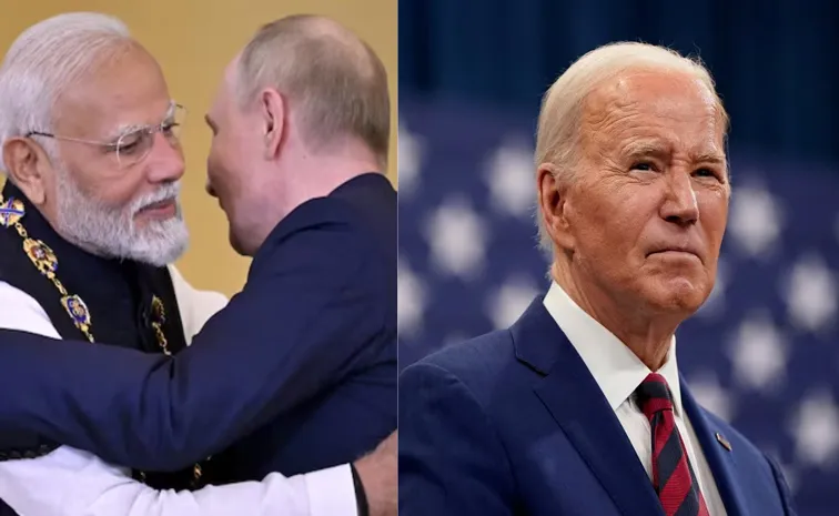 US frustrated by PM Narendra Modi Russia visit amid Nato summit