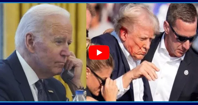 Joe Biden Phone Call To Donald Trump 