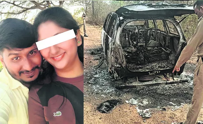 lover is burned alive in karnataka