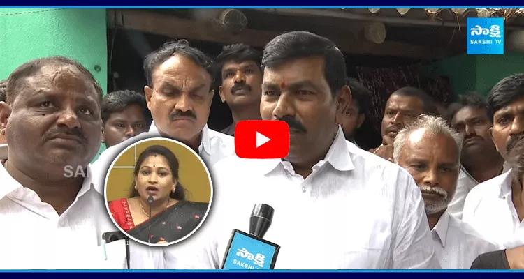 YSRCP MLA Virupakshi Fires On Vangalapudi Anitha