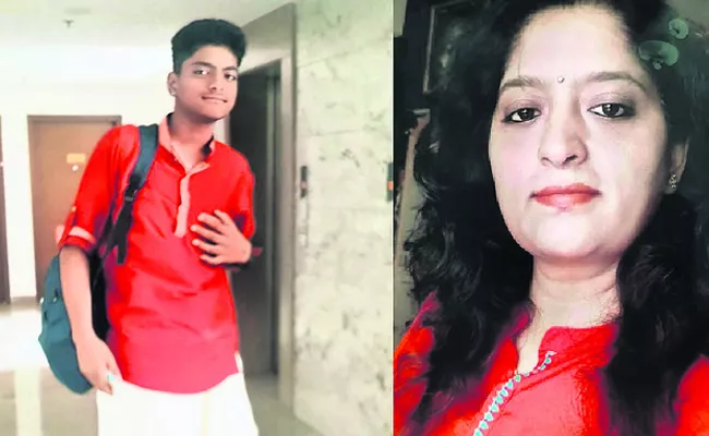 mother son commit suicide about financial crisis in bengaluru