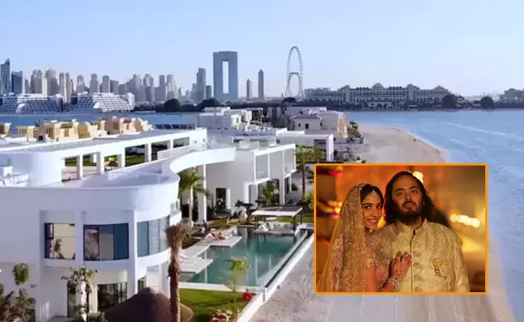 A walk through rs 640 crore Dubai villa of Anant Ambani