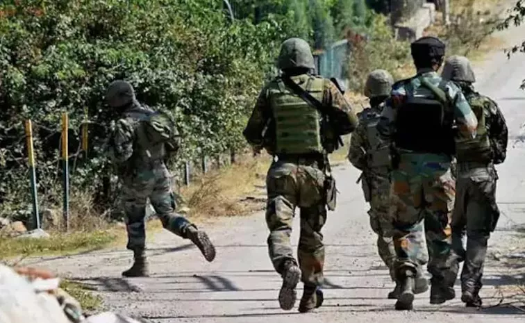 terrorists deceased by army infiltration along LoC JK Keran sector