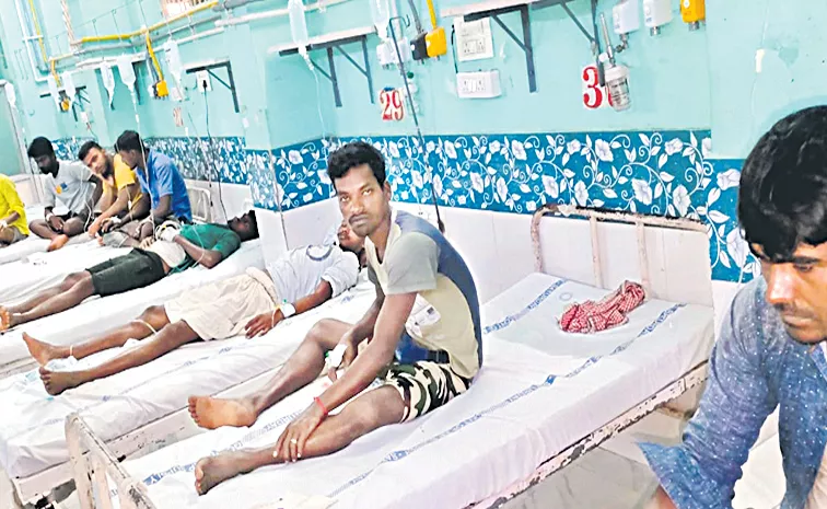 Illness for Bengali labourers