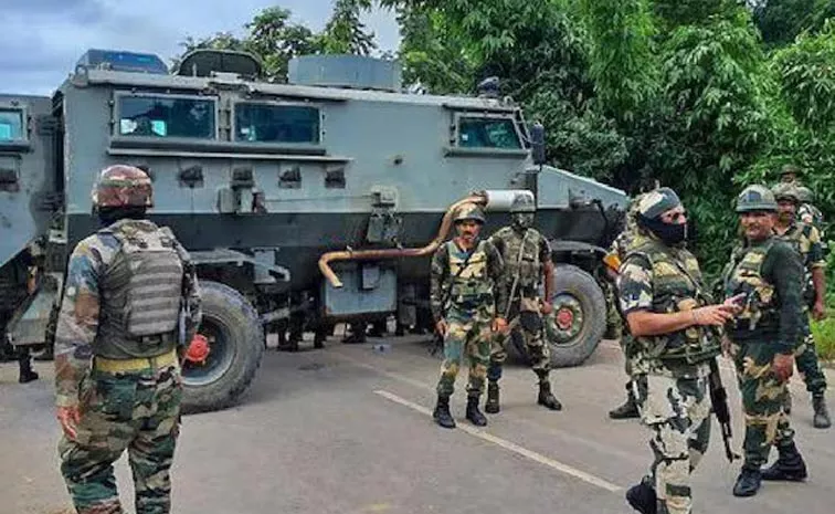 CRPF jawan Deceased after ambush by armed miscreants in Manipur