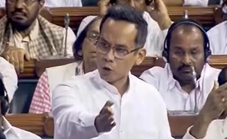 Congress Appoints Gourav Gogoi As Party Deputy Leader In Loksabha