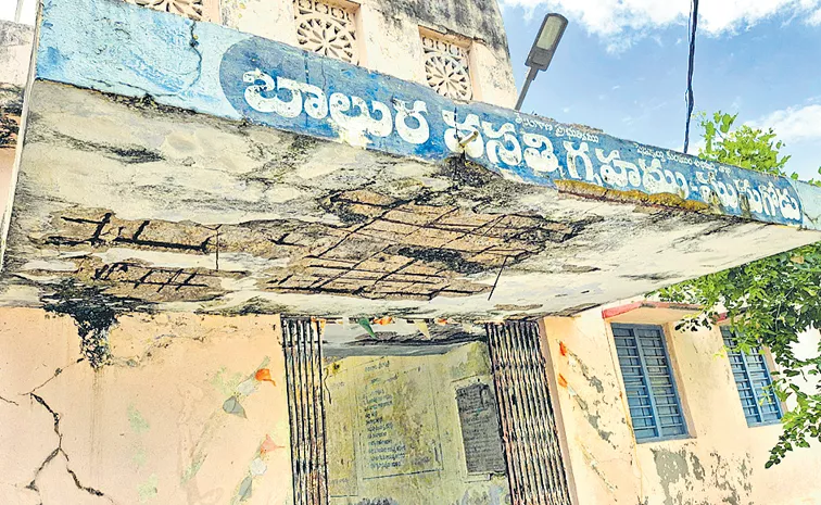 Telangana Govt hostels are in trouble for Funds Issue