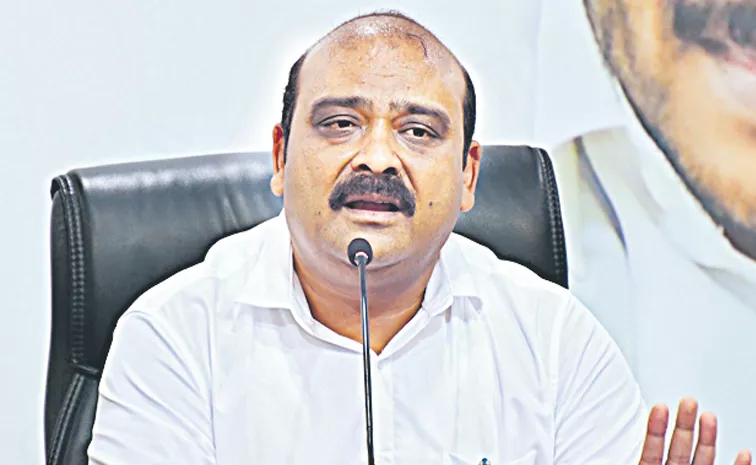 Former YSRCP MLA Kayle Anil Kumar fires on tdp 