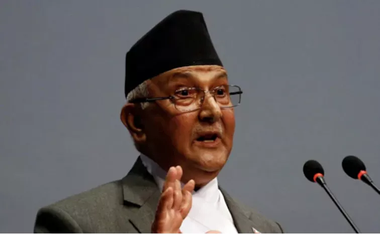 Kp Sharma Oli Appointed As Nepal New Pm