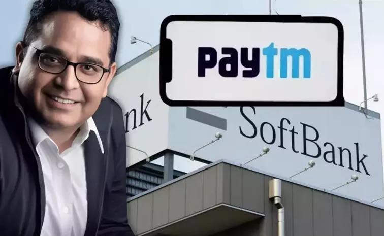 Softbank exits Paytm at loss of 150 million