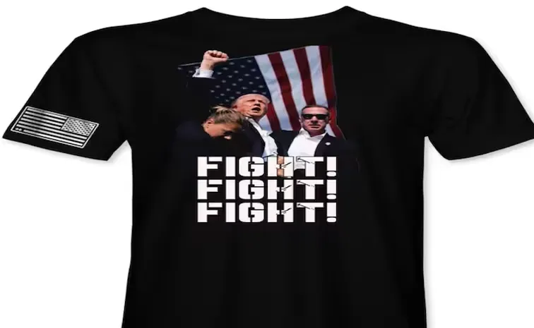 Trump Fight Fight T Shirts For Sale On Chines Retailer Sites