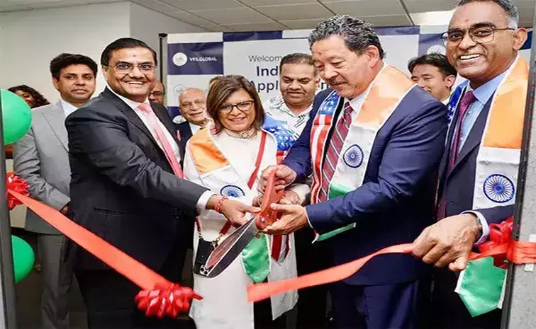 Indian consulate in Seattle opens new visa application centres