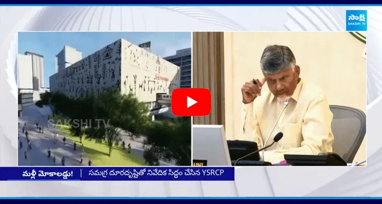 CM Chandrababu Stops Vizag Metro Rail Project