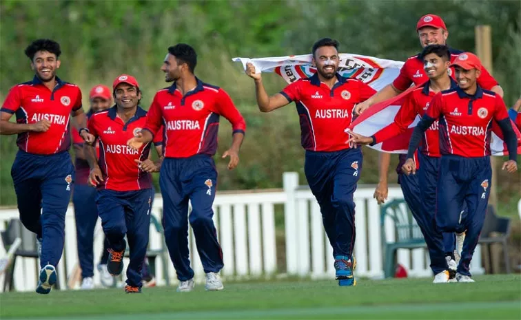 Austria Beat Romania by 7 wickets