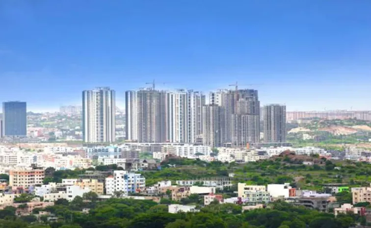 Hyderabad Monthly Residential Sales in June 2024